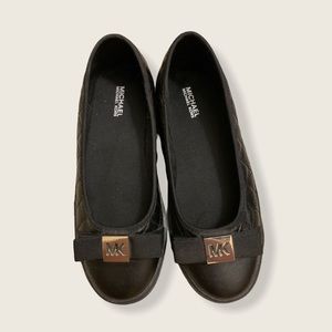 Michael Kors Black Flats. Size 7. Brand New.